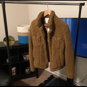 URBN Teddy Bear Jacket